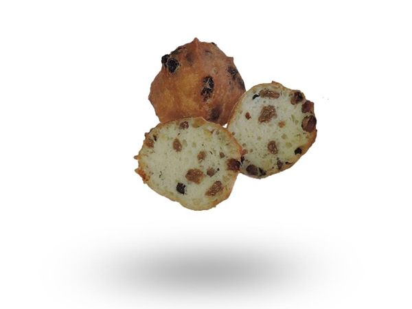 Oliebol appel/rozijn